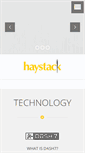 Mobile Screenshot of haystacktechnologies.com